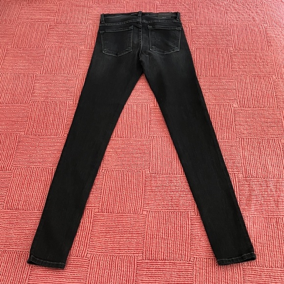 Flying Monkey women’s size 25 NWT black faded Denim jeans - Picture 5 of 15